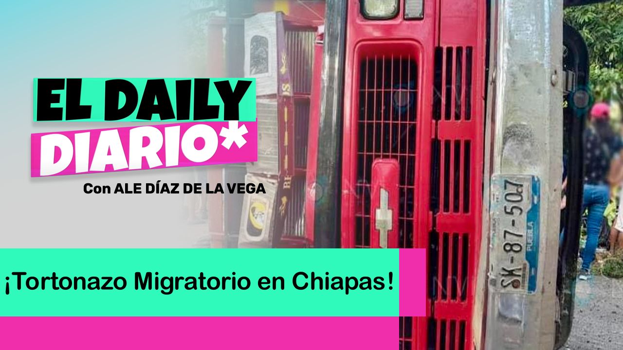 Lee más sobre el artículo ¡Tortonazo Migratorio en Chiapas!