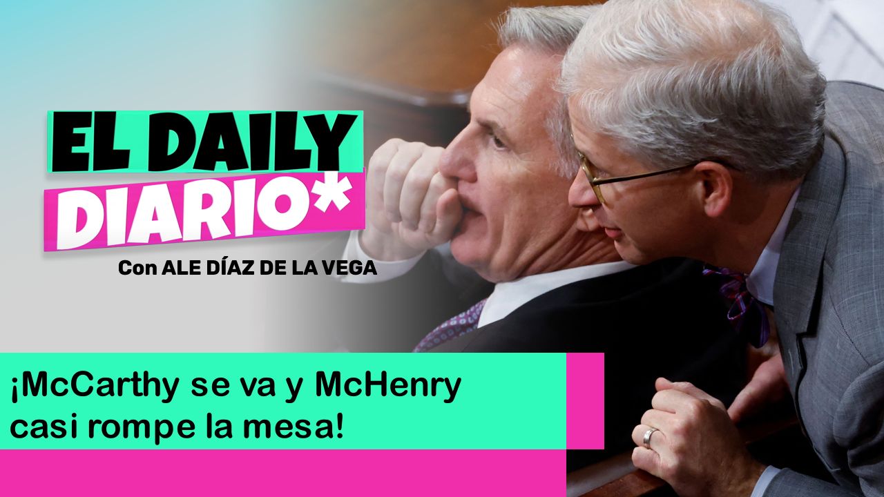 Lee más sobre el artículo ¡McCarthy se va y McHenry casi rompe la mesa!