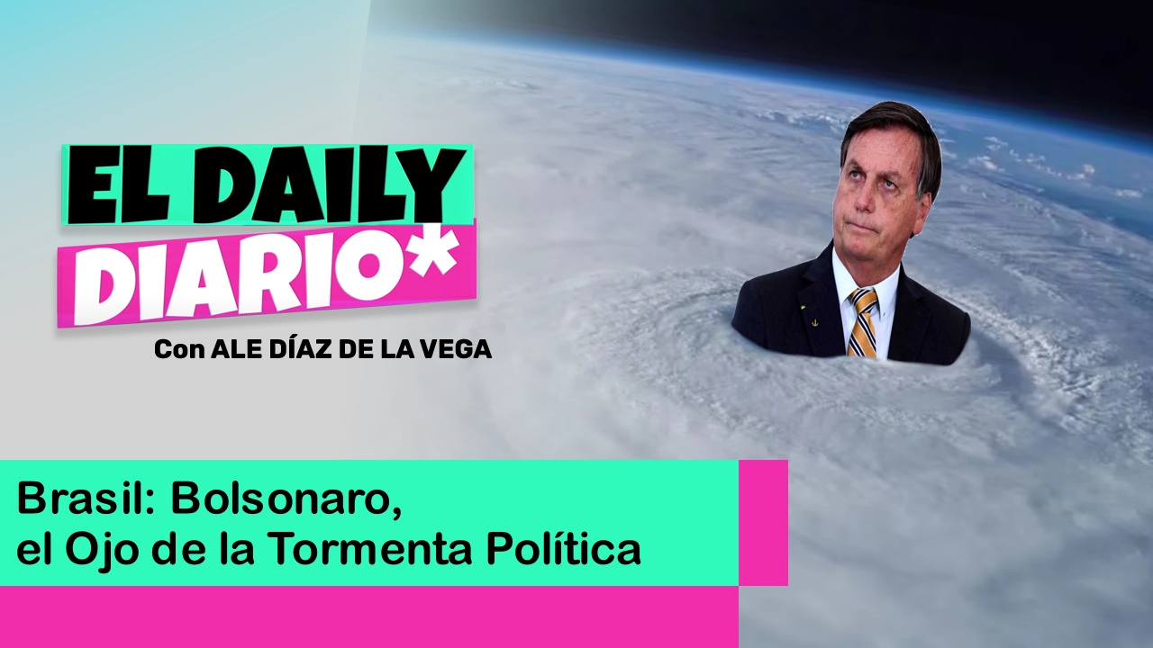 Lee más sobre el artículo Brasil: Bolsonaro, el Ojo de la Tormenta Política