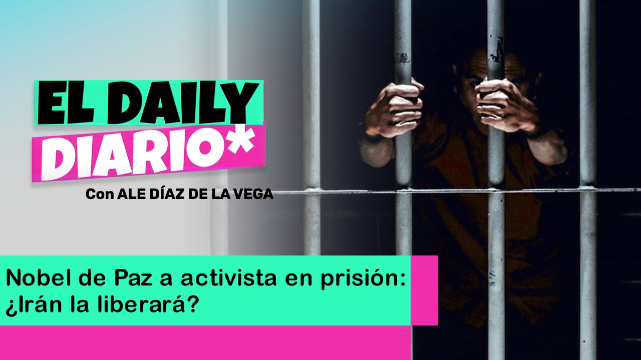 Lee más sobre el artículo Nobel de Paz a activista en prisión: ¿Irán la liberará?