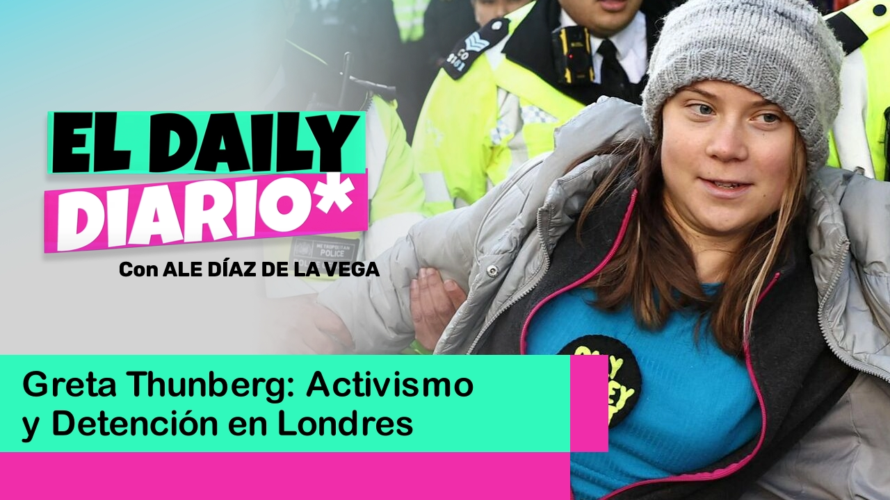 Lee más sobre el artículo Greta Thunberg: Activismo y Detención en Londres