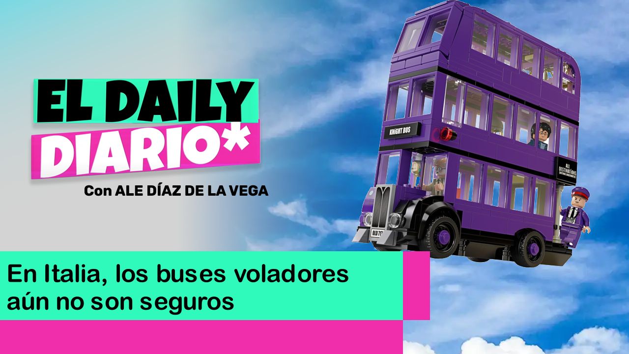 Lee más sobre el artículo En Italia, los buses voladores aún no son seguros