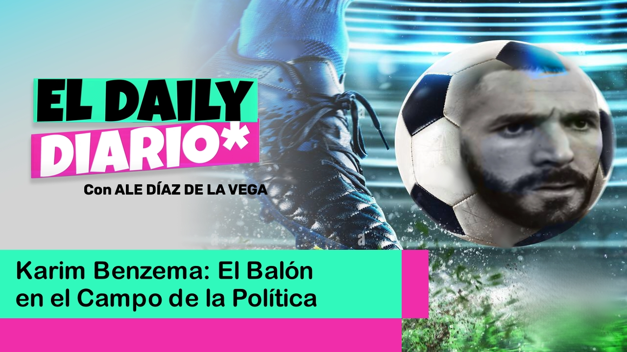 Lee más sobre el artículo Karim Benzema: El Balón en el Campo de la Política