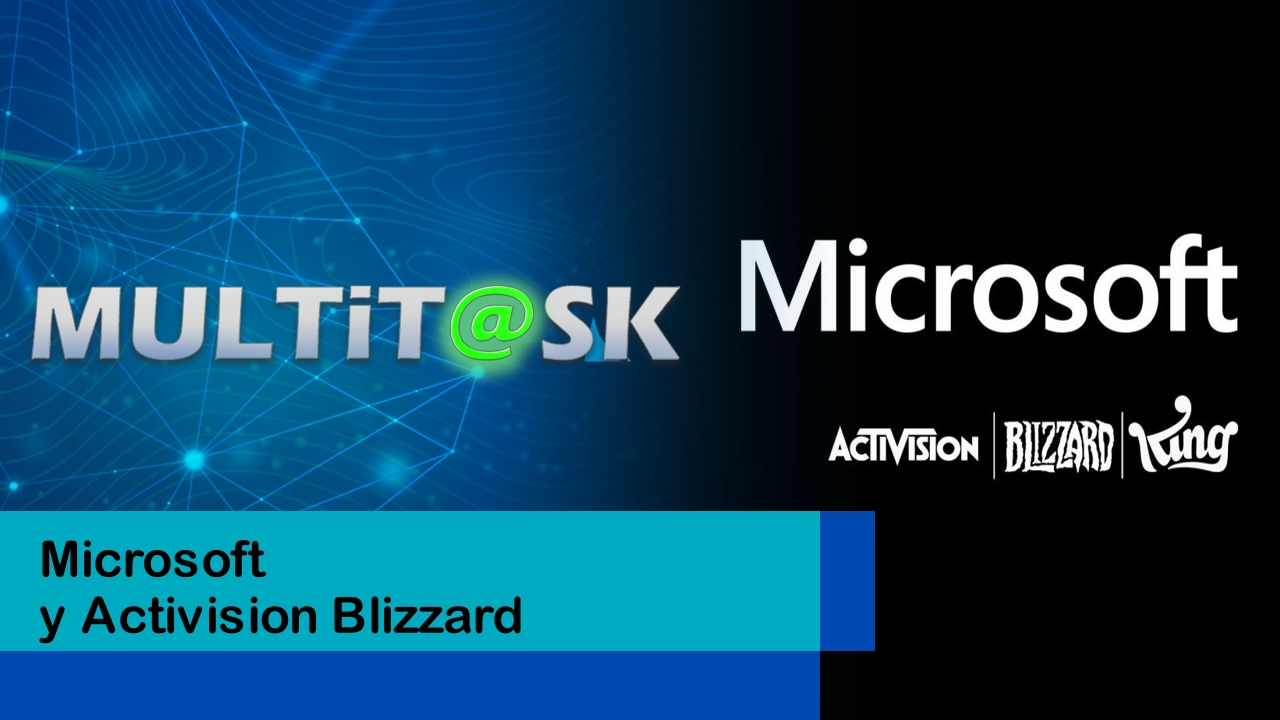 Lee más sobre el artículo Microsoft y Activision Blizzard: ¿Matrimonio de conveniencia o amor verdadero?