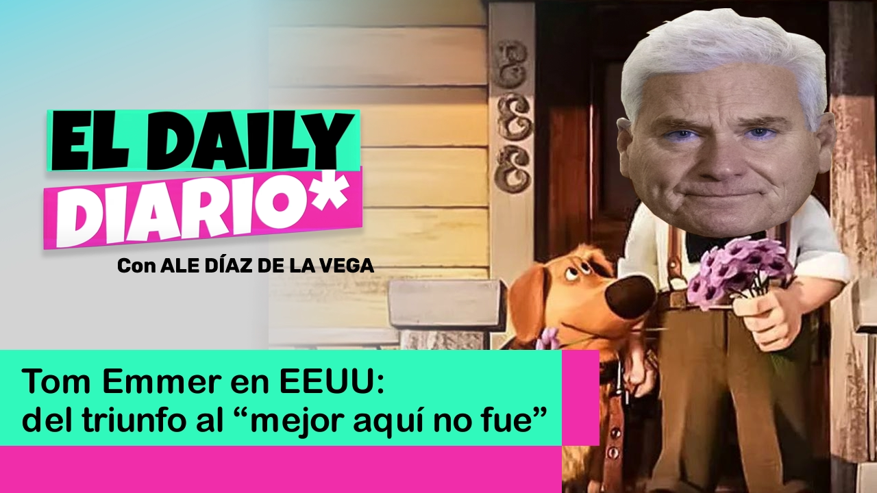 Lee más sobre el artículo Tom Emmer en EEUU: del triunfo al “mejor aquí no fue” 