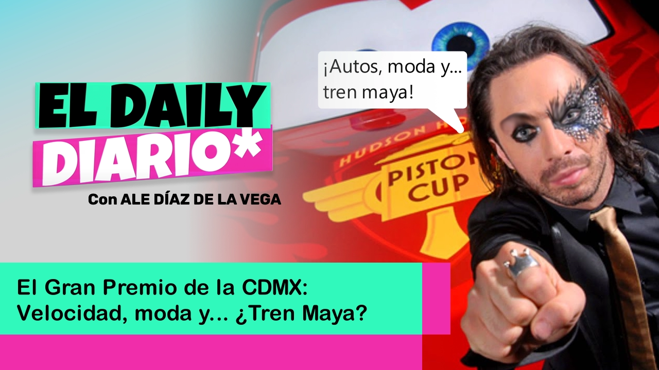 Lee más sobre el artículo El Gran Premio de la CDMX: Velocidad, moda y… ¿Tren Maya?