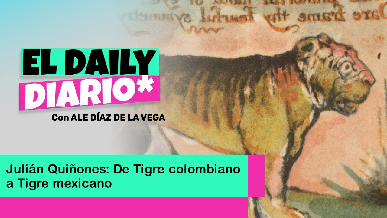 Lee más sobre el artículo Julián Quiñones: De Tigre colombiano a Tigre mexicano