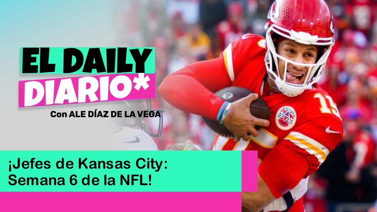 Lee más sobre el artículo ¡Jefes de Kansas City: Líderes Indiscutibles en la Semana 6 de la NFL!