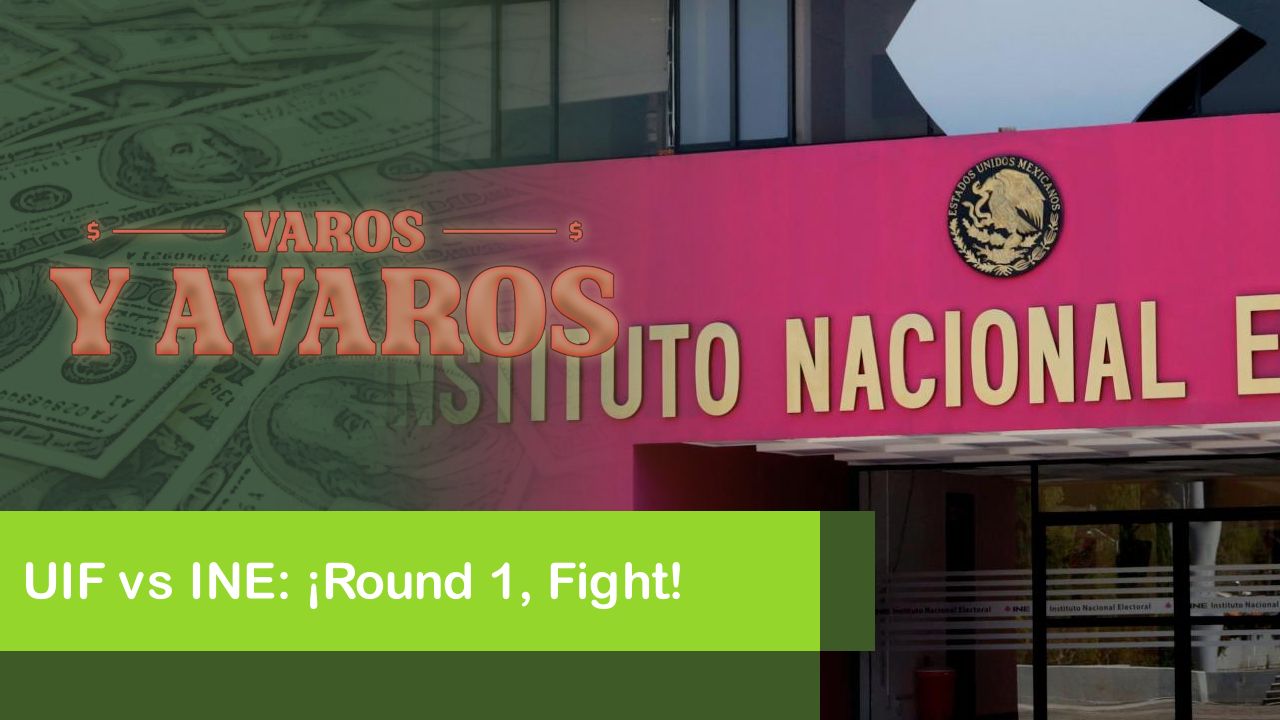 Lee más sobre el artículo UIF vs INE: ¡Round 1, Fight!