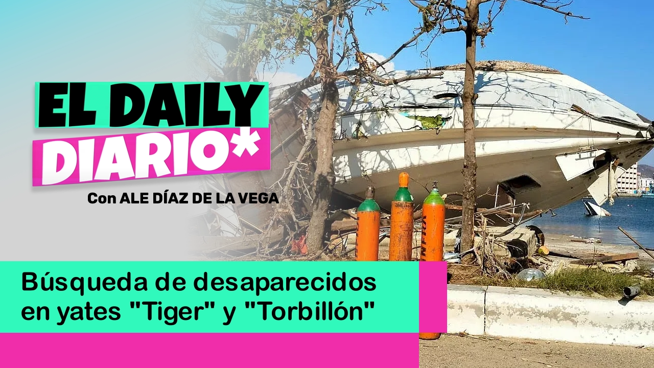 Lee más sobre el artículo Búsqueda de desaparecidos en yates “Tiger” y “Torbillón”