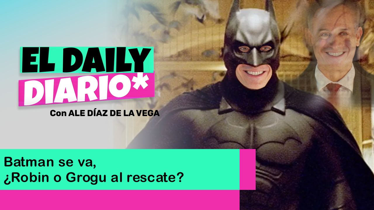 Lee más sobre el artículo Batman se va, ¿Robin o Grogu al rescate?