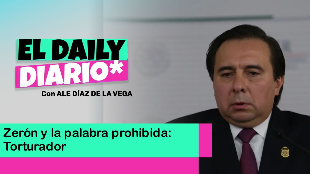 Lee más sobre el artículo Zerón y la palabra prohibida: Torturador