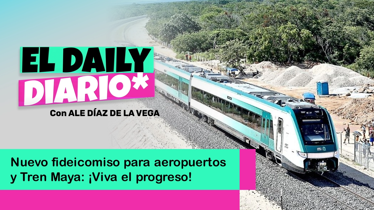 Lee más sobre el artículo Nuevo fideicomiso para aeropuertos y Tren Maya