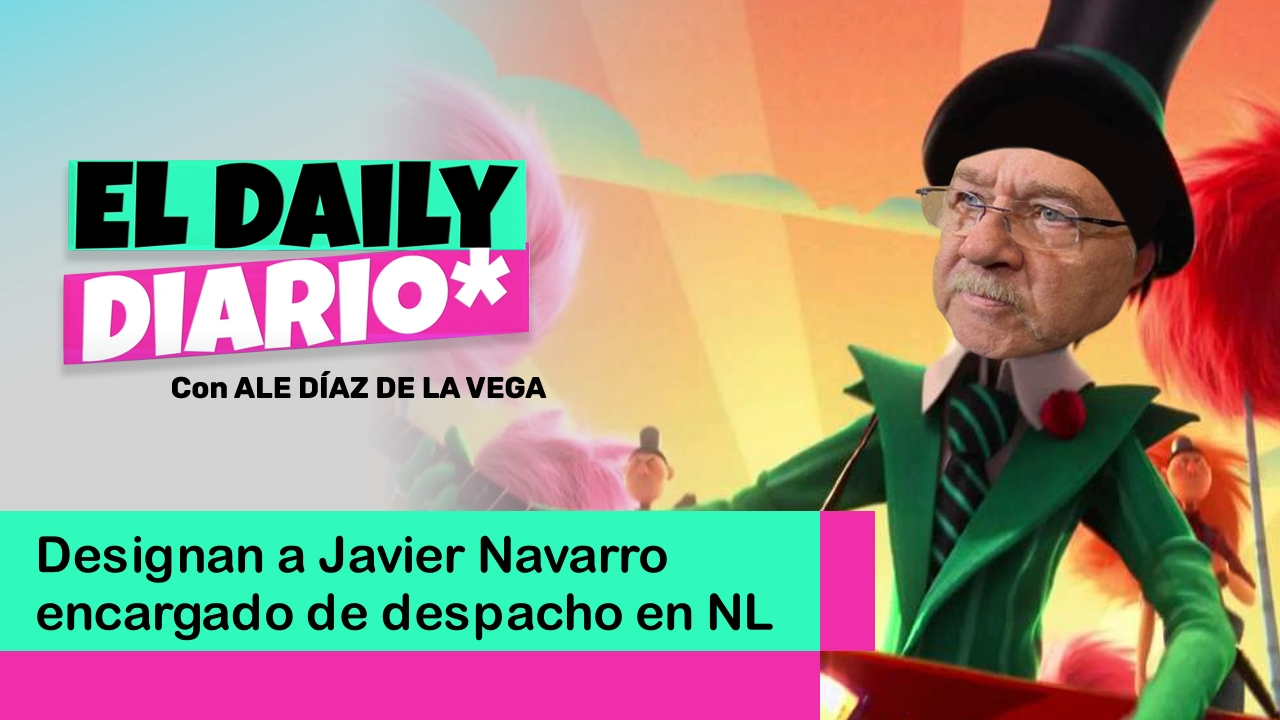 Lee más sobre el artículo Designan a Javier Navarro encargado de despacho en NL