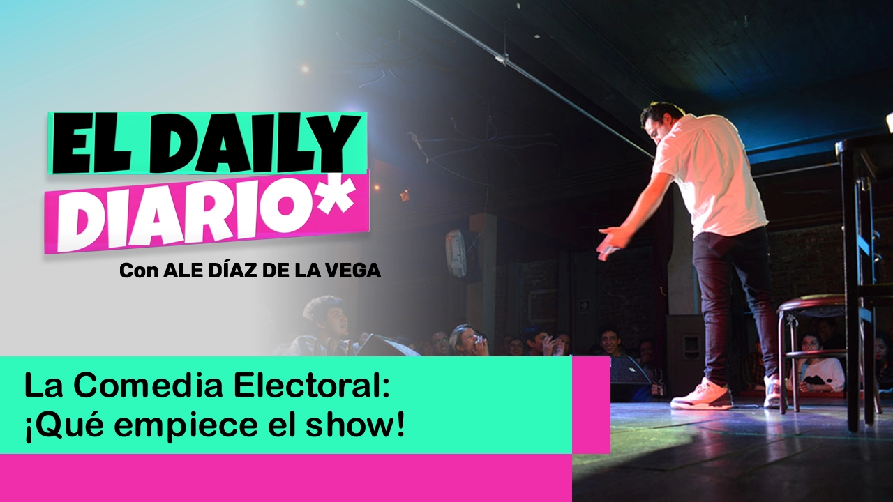 Lee más sobre el artículo La Comedia Electoral: ¡Qué empiece el show!