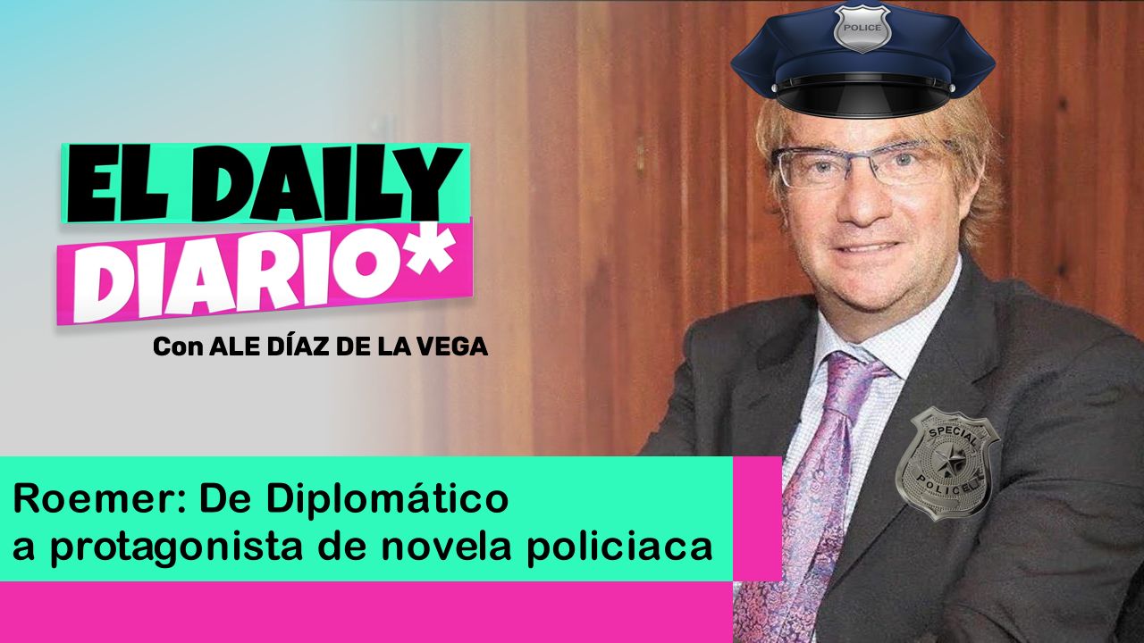 Lee más sobre el artículo Roemer: De Diplomático a Protagonista de Novela Policiaca