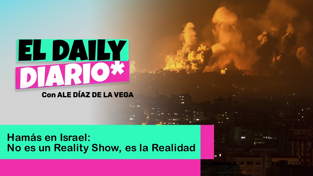 Lee más sobre el artículo Hamás en Israel: No es un Reality Show, es la Realidad