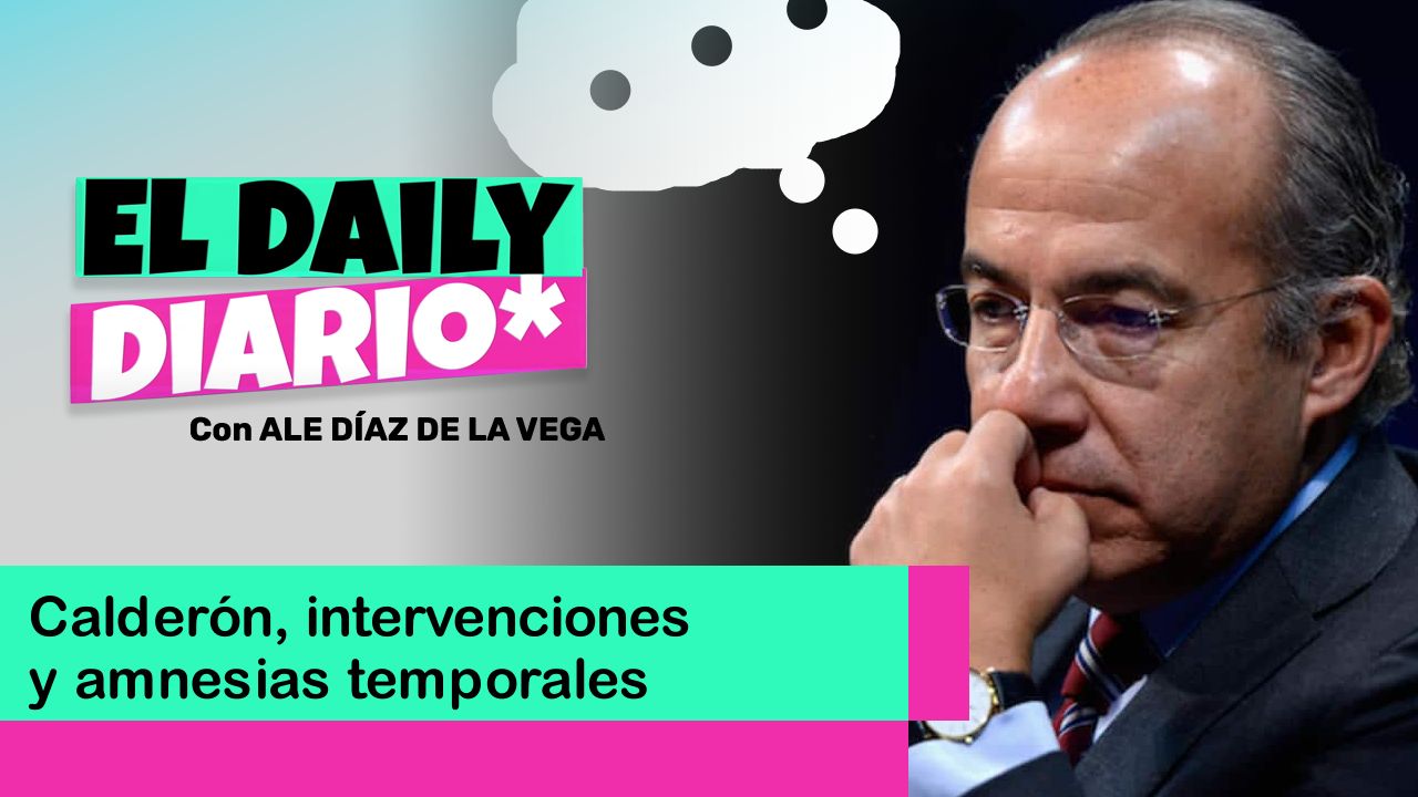 Lee más sobre el artículo Calderón, intervenciones y amnesias temporales