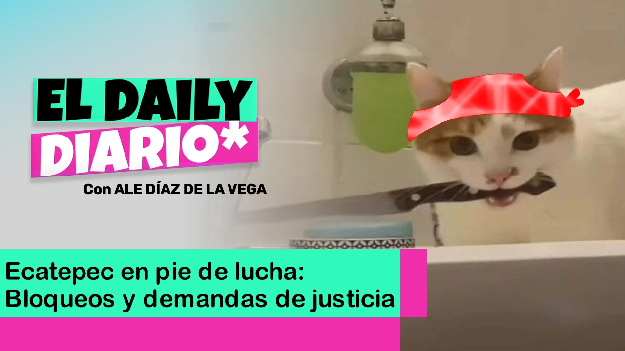 Lee más sobre el artículo Ecatepec en pie de lucha: Bloqueos y demandas de justicia