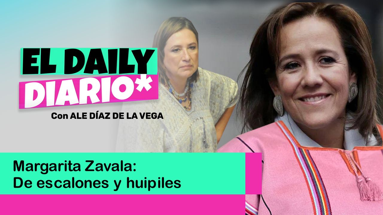 Lee más sobre el artículo Margarita Zavala: De escalones y huipiles