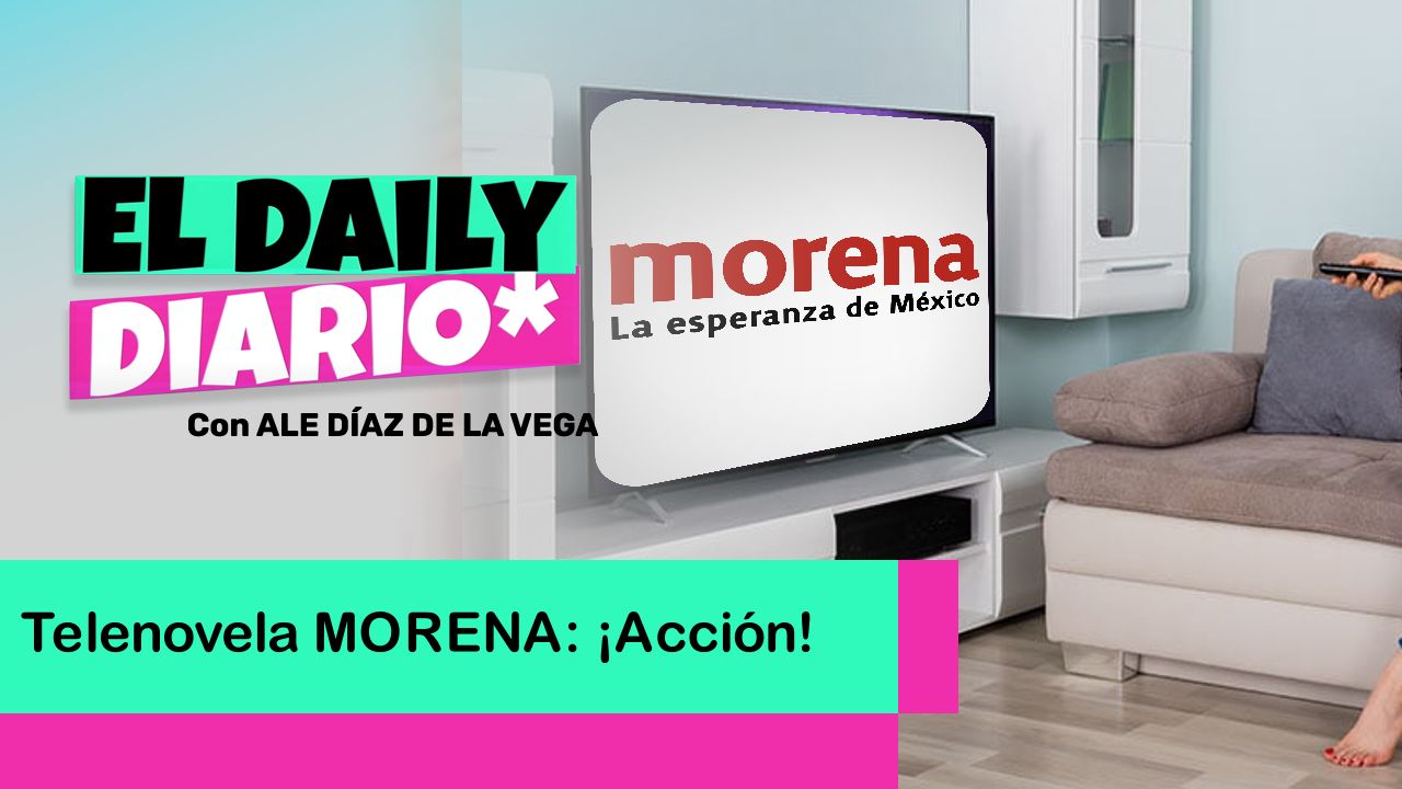 Lee más sobre el artículo Telenovela MORENA: ¡Luces, cámara y acción!