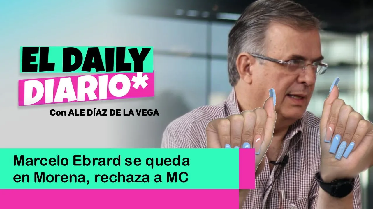Lee más sobre el artículo Marcelo Ebrard se queda en Morena, rechaza a MC