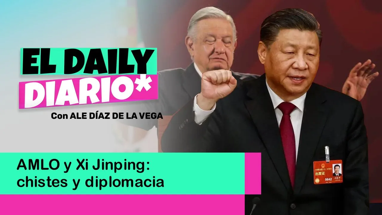 Lee más sobre el artículo AMLO y Xi Jinping: chistes y diplomacia
