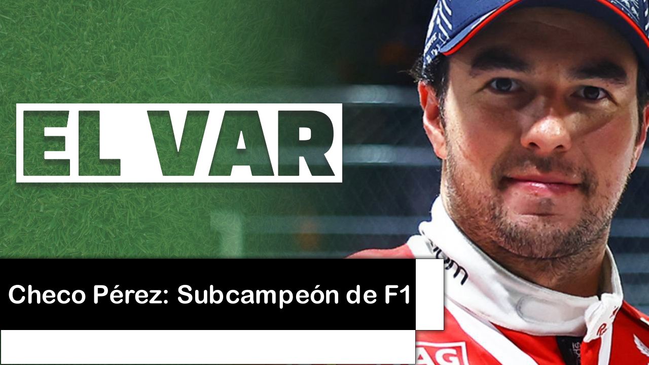 Lee más sobre el artículo Checo Pérez: Subcampeón de F1