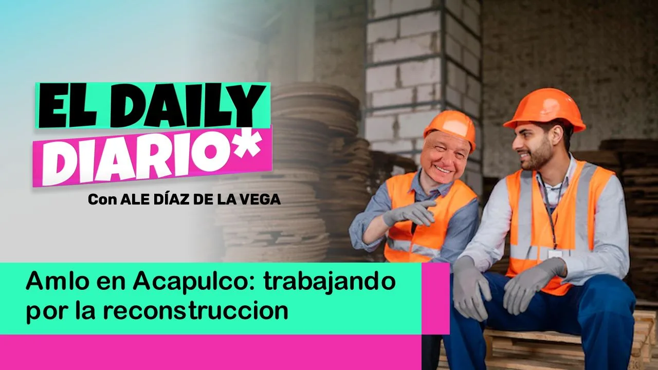 Lee más sobre el artículo Amlo en Acapulco: trabajando por la reconstrucción
