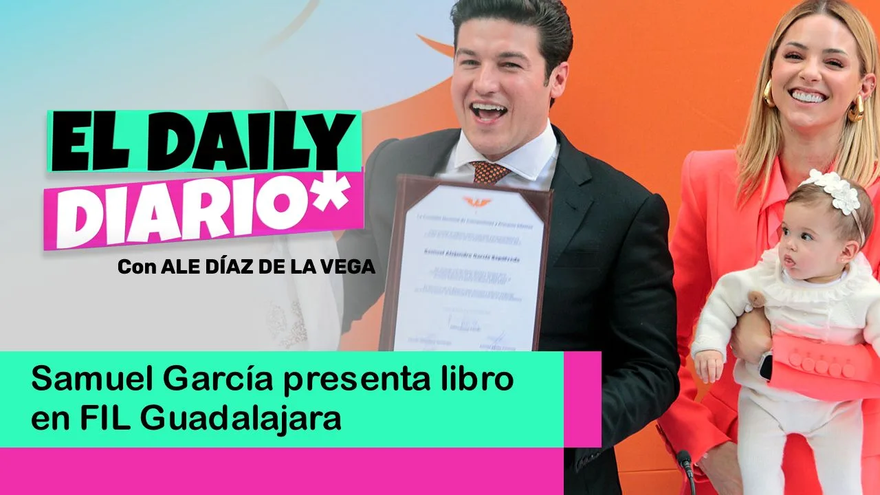 Lee más sobre el artículo Samuel García presenta libro en FIL Guadalajara