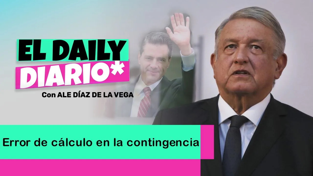 Lee más sobre el artículo Error de cálculo en la contingencia
