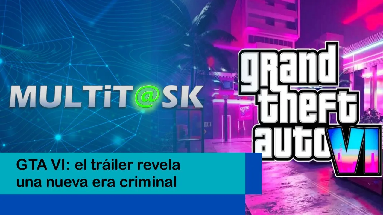 Lee más sobre el artículo GTA VI: el tráiler revela una nueva era criminal