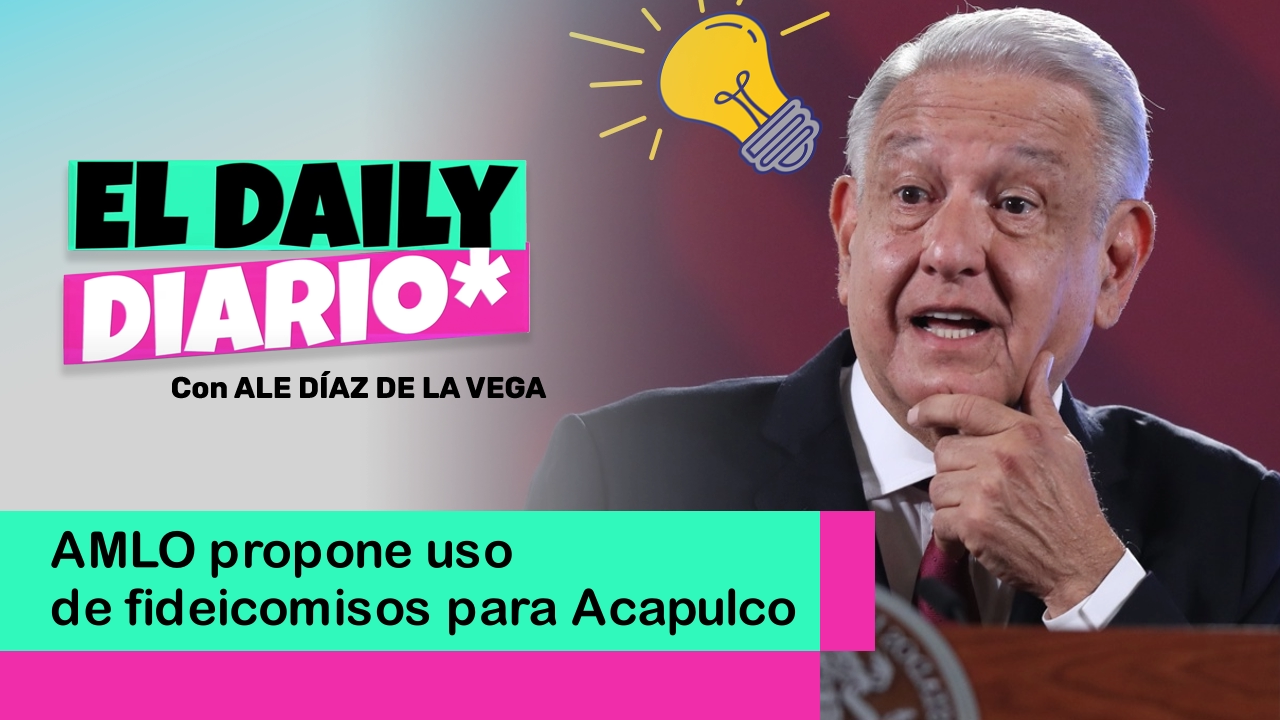 Lee más sobre el artículo AMLO propone uso de fideicomisos para Acapulco