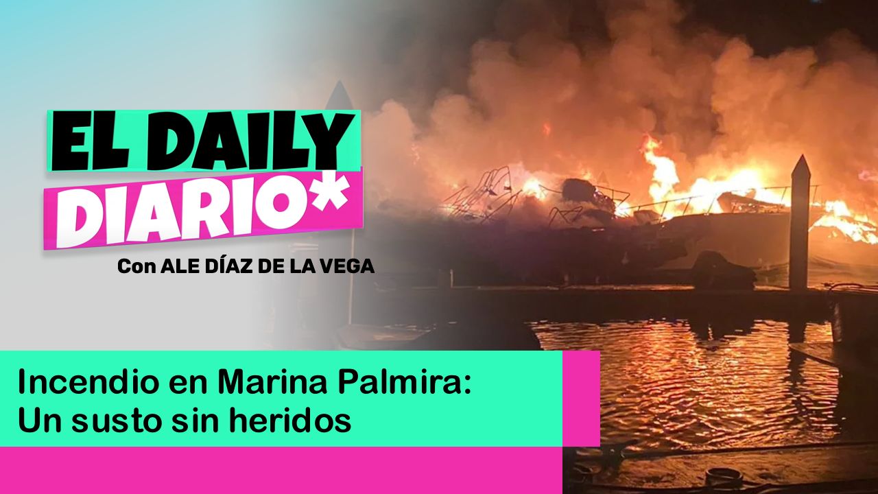 Lee más sobre el artículo Incendio en Marina Palmira: Un susto sin heridos