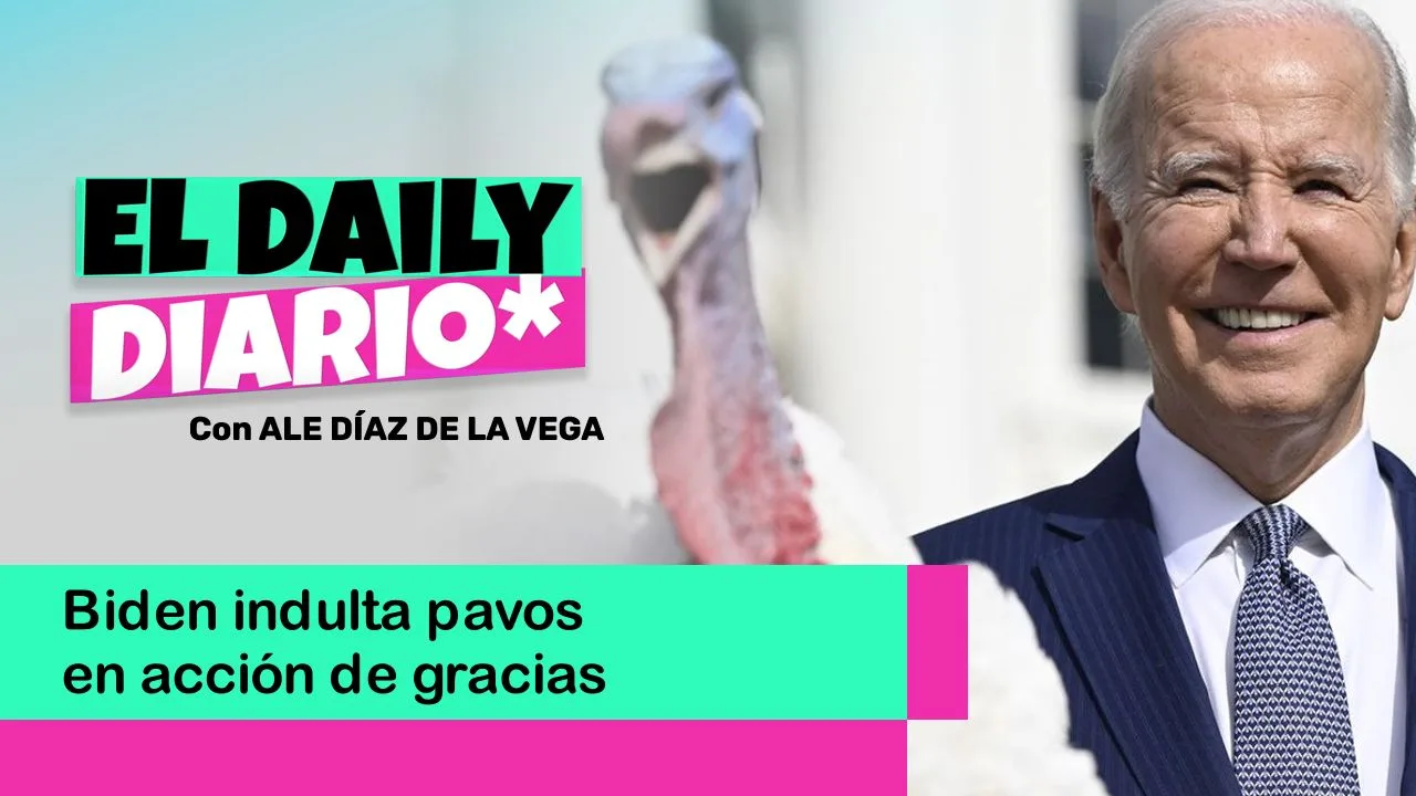 Lee más sobre el artículo Biden indulta pavos en acción de gracias