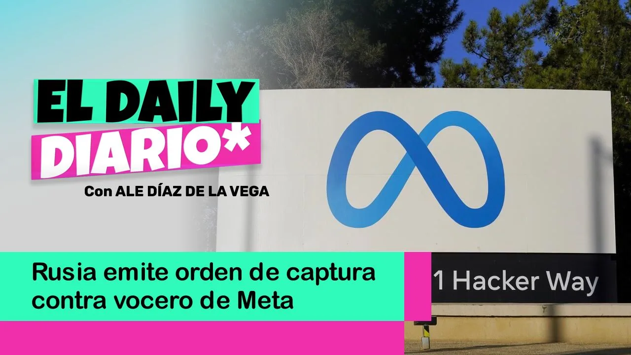 Lee más sobre el artículo Rusia emite orden de captura contra vocero de Meta