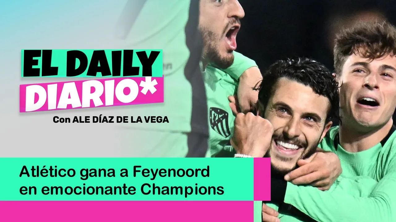 Lee más sobre el artículo Atlético gana a Feyenoord en emocionante Champions