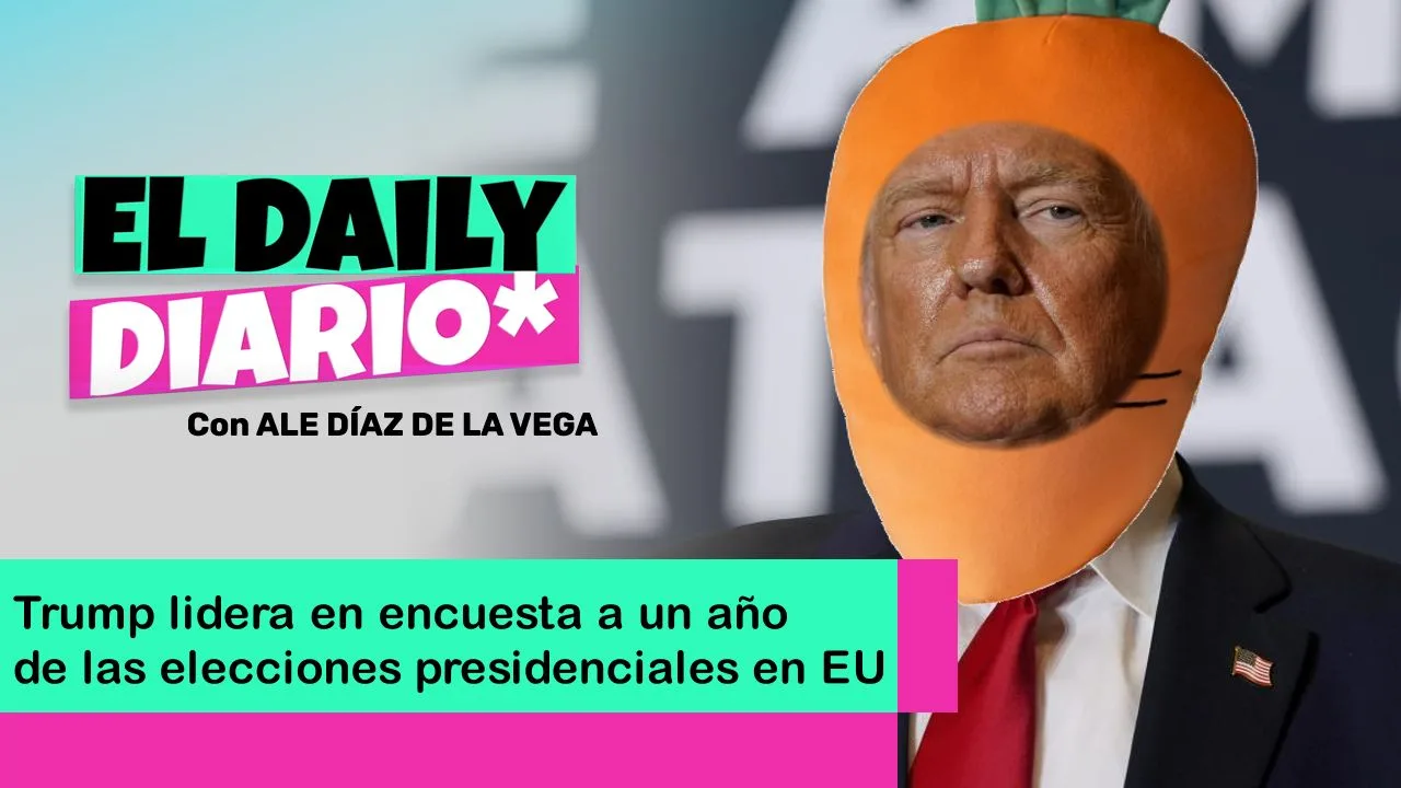 Lee más sobre el artículo Trump lidera en encuesta a un año de las elecciones presidenciales en EU