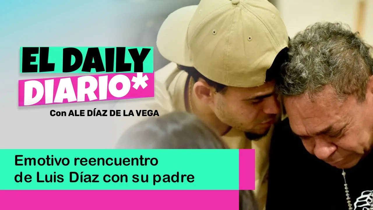 Lee más sobre el artículo Emotivo reencuentro de Luis Díaz con su padre