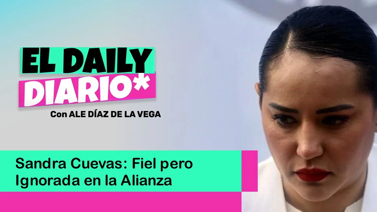 Lee más sobre el artículo Sandra Cuevas: Fiel pero Ignorada en la Alianza