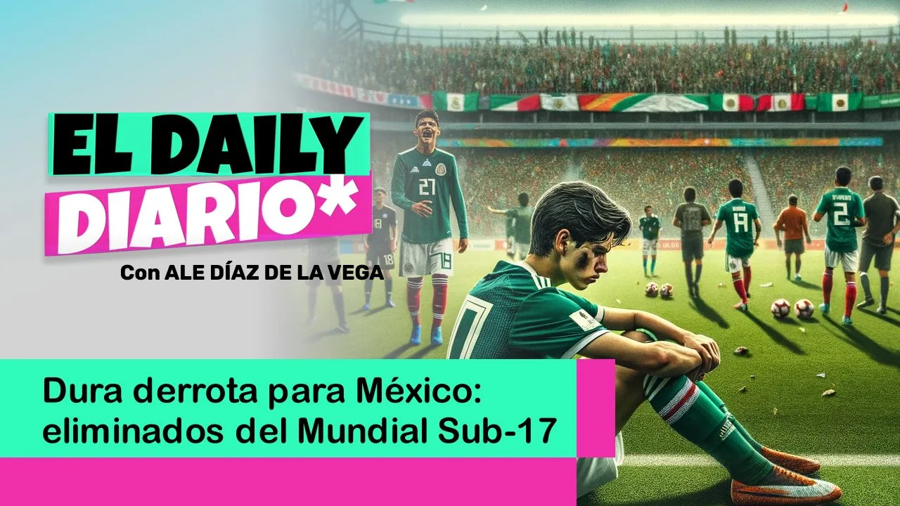 Lee más sobre el artículo Dura derrota para México: eliminados del Mundial Sub-17