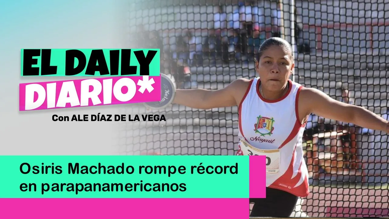 Lee más sobre el artículo Osiris Machado rompe récord en parapanamericanos