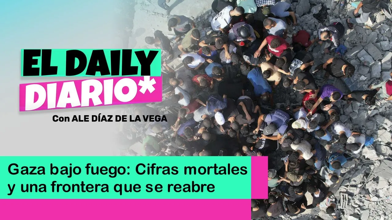 Lee más sobre el artículo Gaza bajo fuego: Cifras mortales y una frontera que se reabre