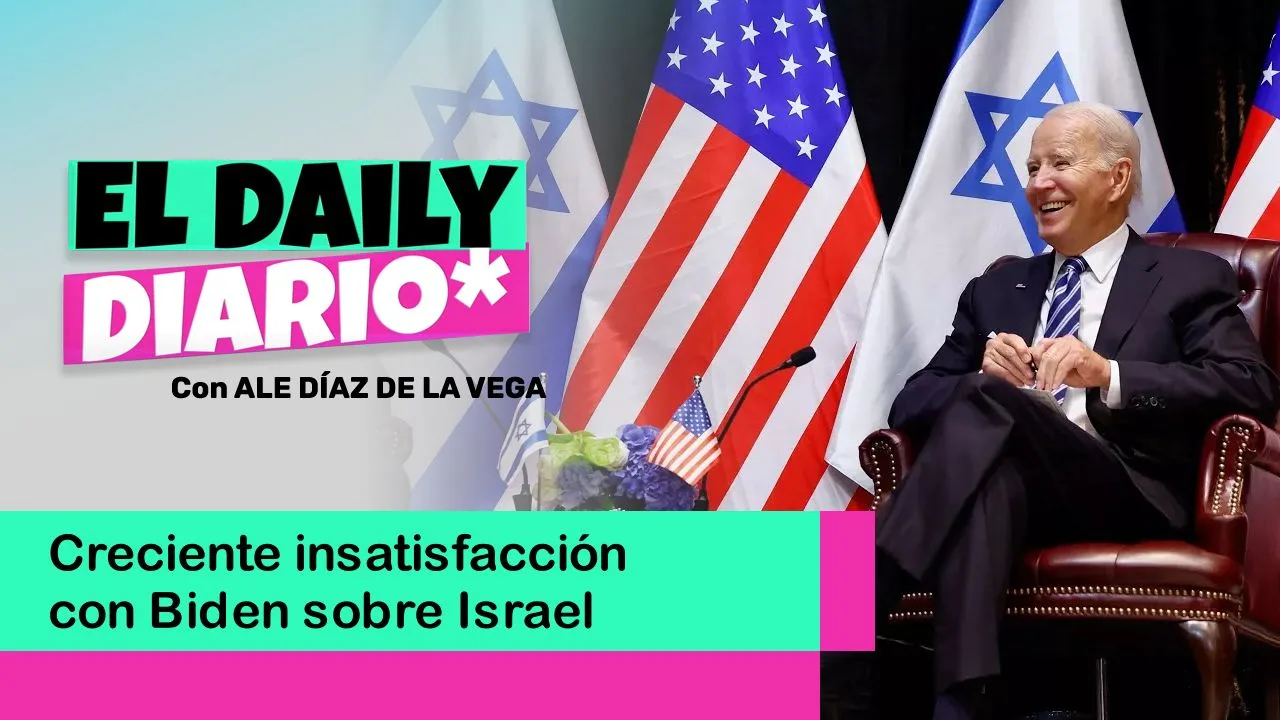 Lee más sobre el artículo Creciente Insatisfacción con Biden sobre Israel