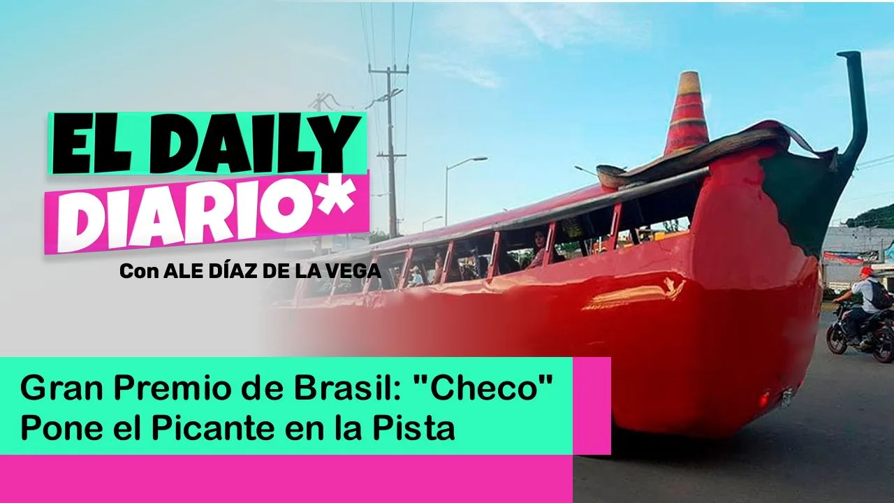 Lee más sobre el artículo Gran Premio de Brasil: “Checo” Pone el Picante en la Pista