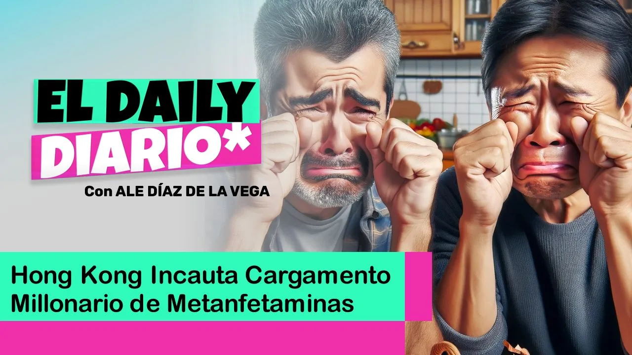 Lee más sobre el artículo Hong Kong Incauta Cargamento Millonario de Metanfetaminas
