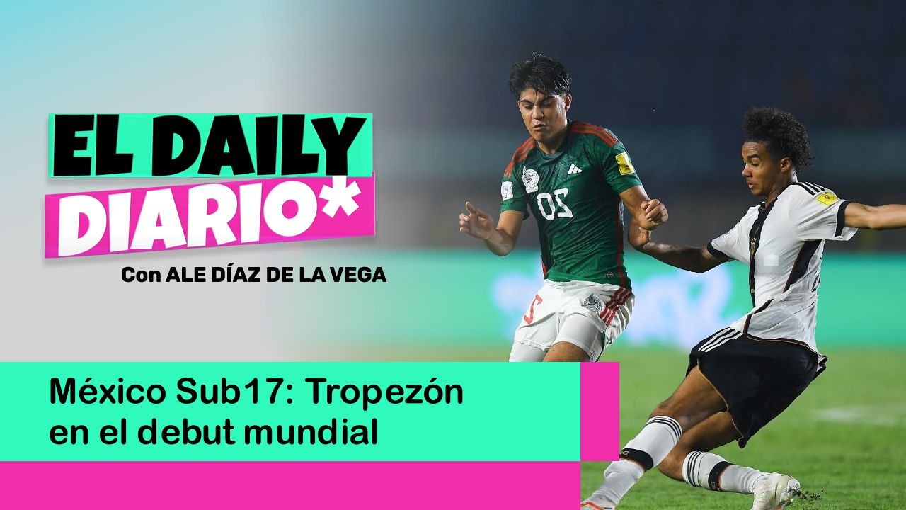 Lee más sobre el artículo México Sub17: Tropezón en el debut mundial