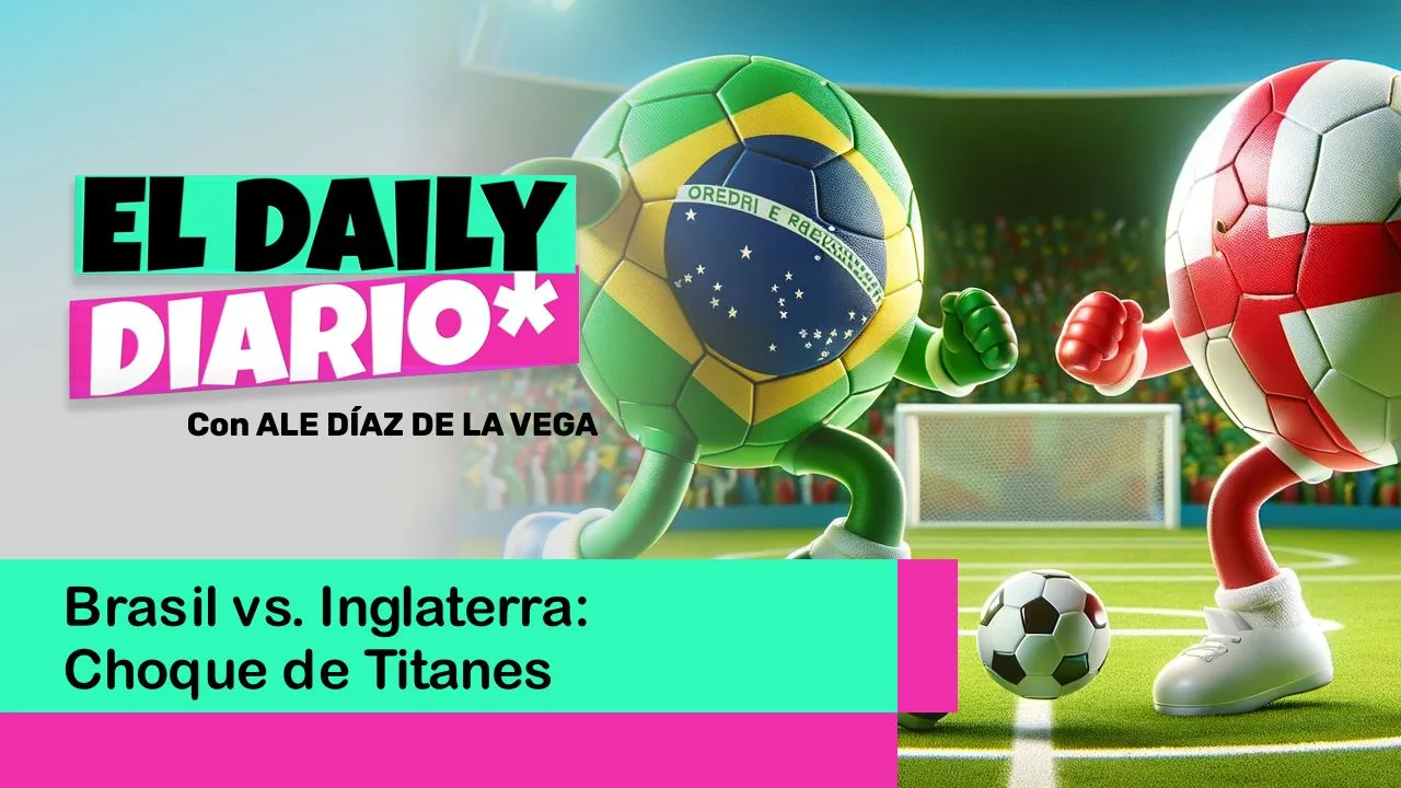 Lee más sobre el artículo Brasil vs. Inglaterra: Choque de Titanes