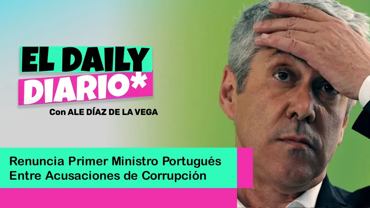 Lee más sobre el artículo Renuncia Primer Ministro Portugués Entre Acusaciones de Corrupción