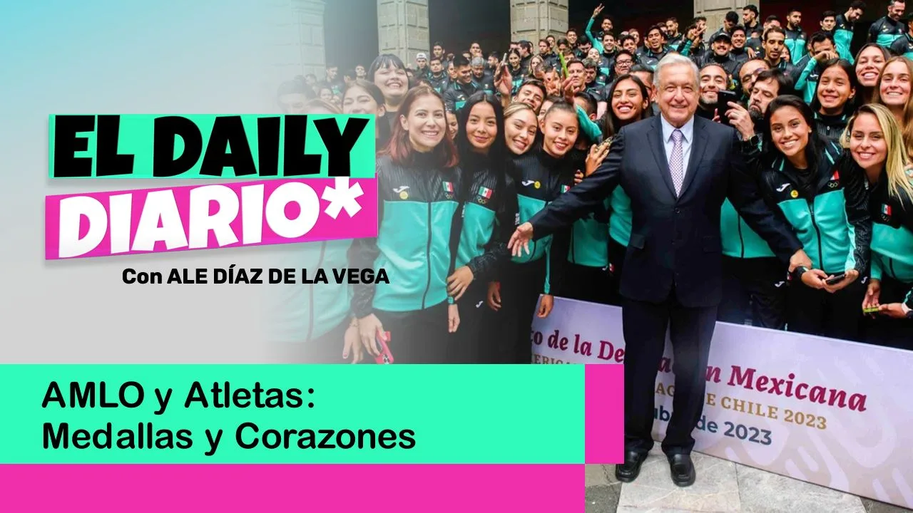 Lee más sobre el artículo AMLO y Atletas: Medallas y Corazones